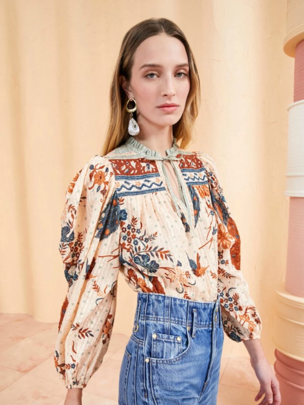 Ulla Johnson Rana Blouse (0)